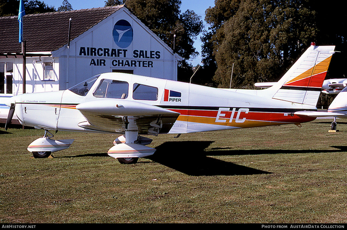 Aircraft Photo of ZK-EIC / EIC | Piper PA-28-140 Cherokee Cruiser | AirHistory.net #658904