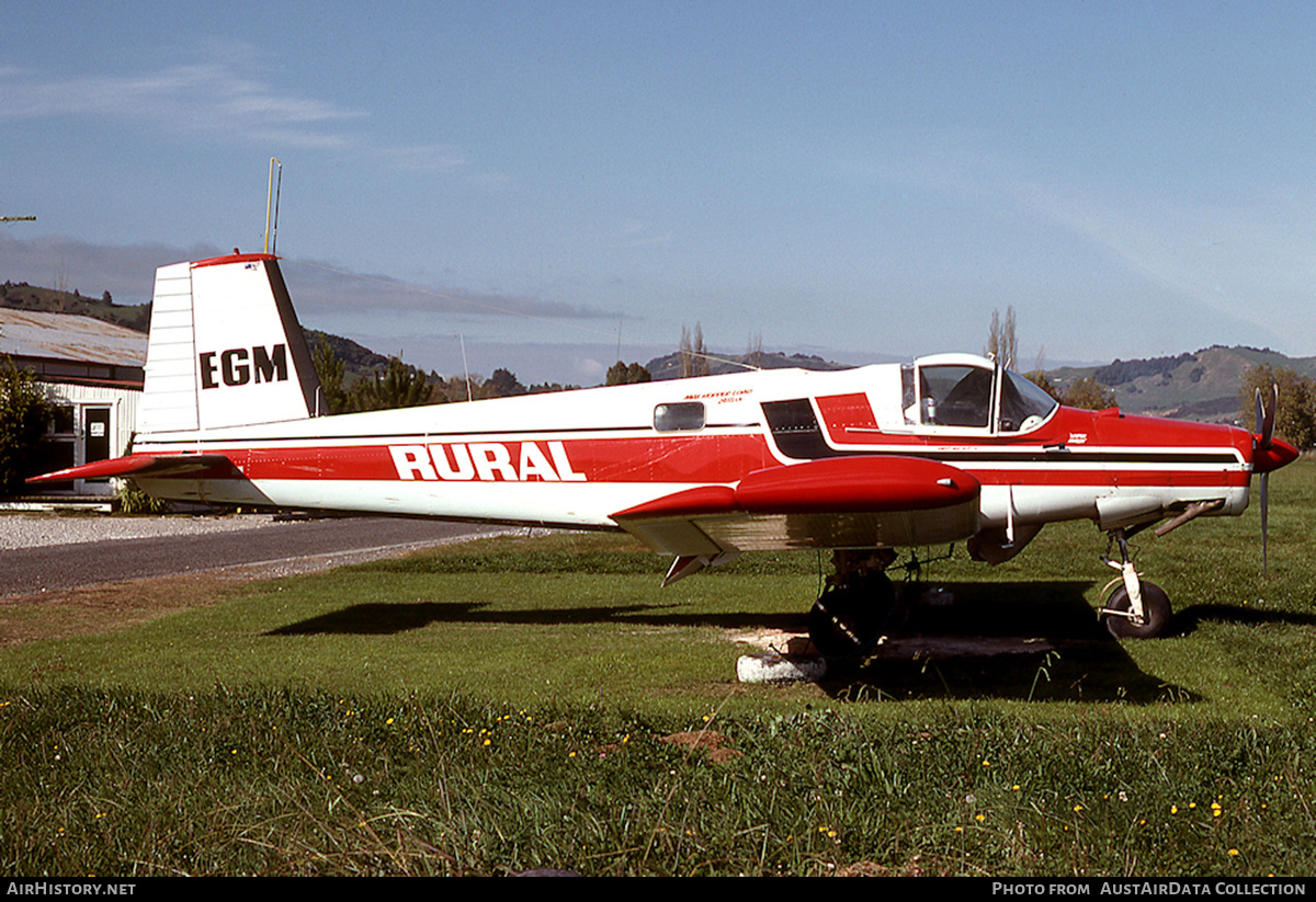 Aircraft Photo of ZK-EGM / EGM | Fletcher FU-24-950 | Rural Aviation | AirHistory.net #658908
