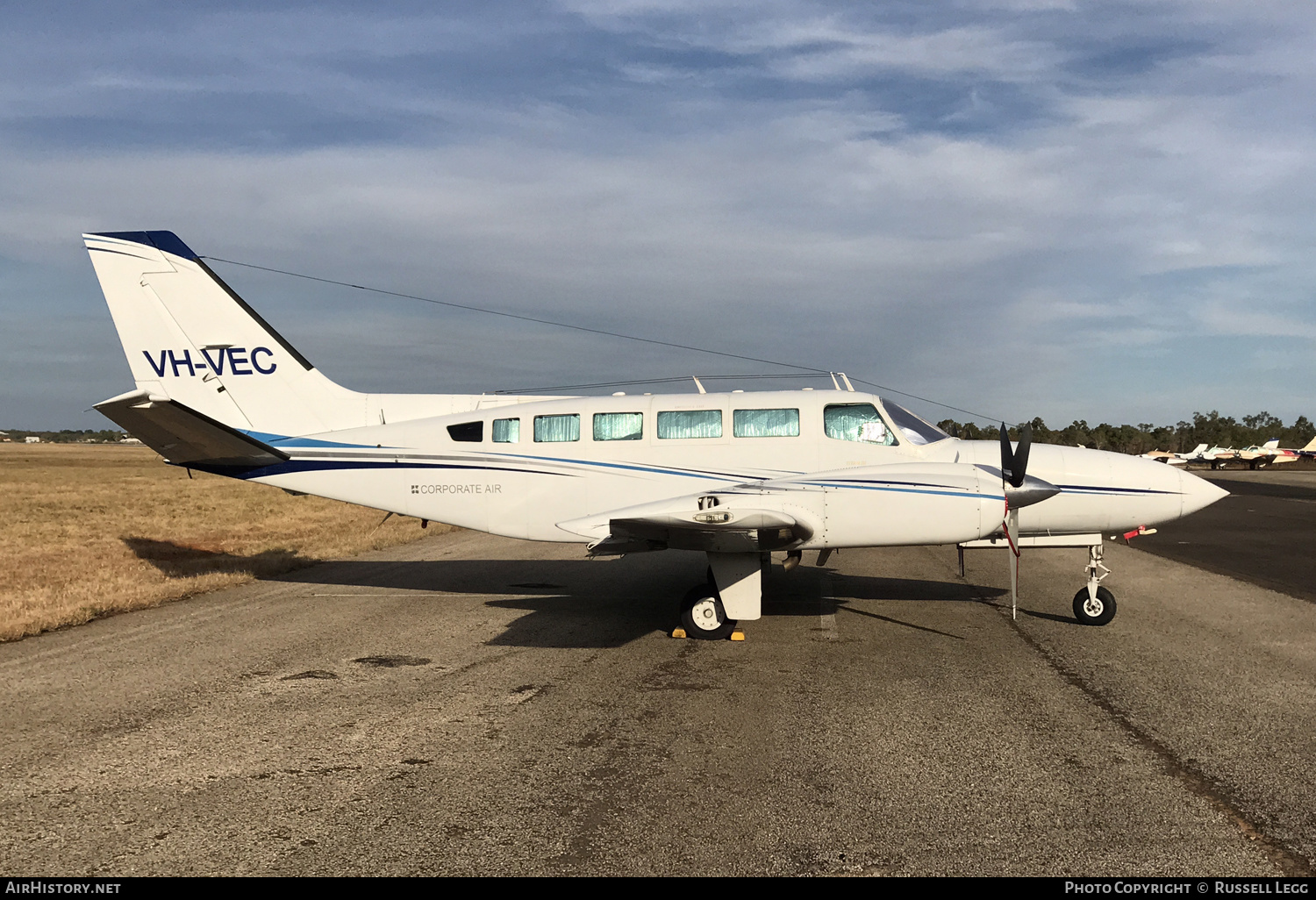 Aircraft Photo of VH-VEC | Cessna 404 Titan | Corporate Air | AirHistory.net #658909