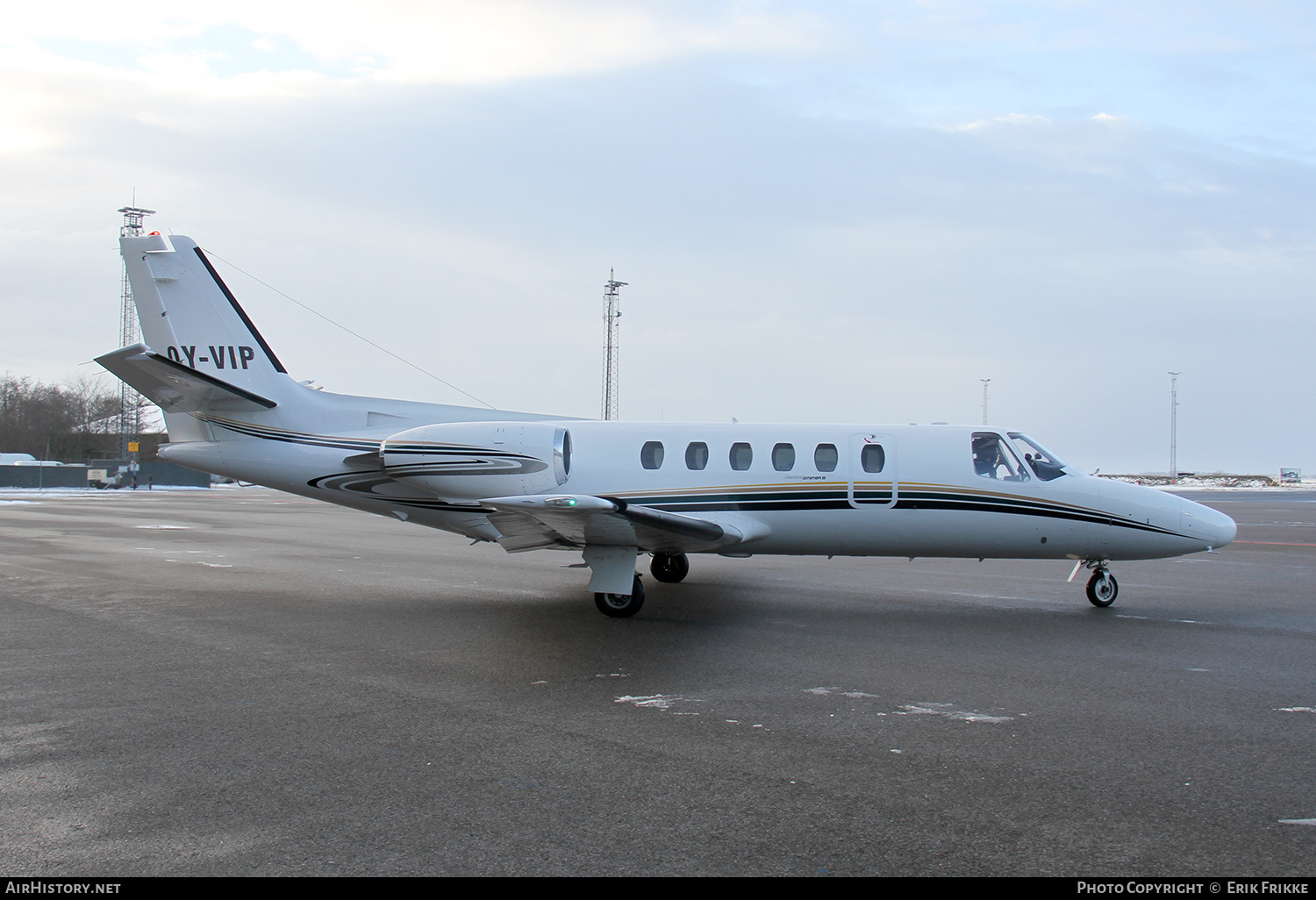 Aircraft Photo of OY-VIP | Cessna 550 Citation II | AirHistory.net #658910