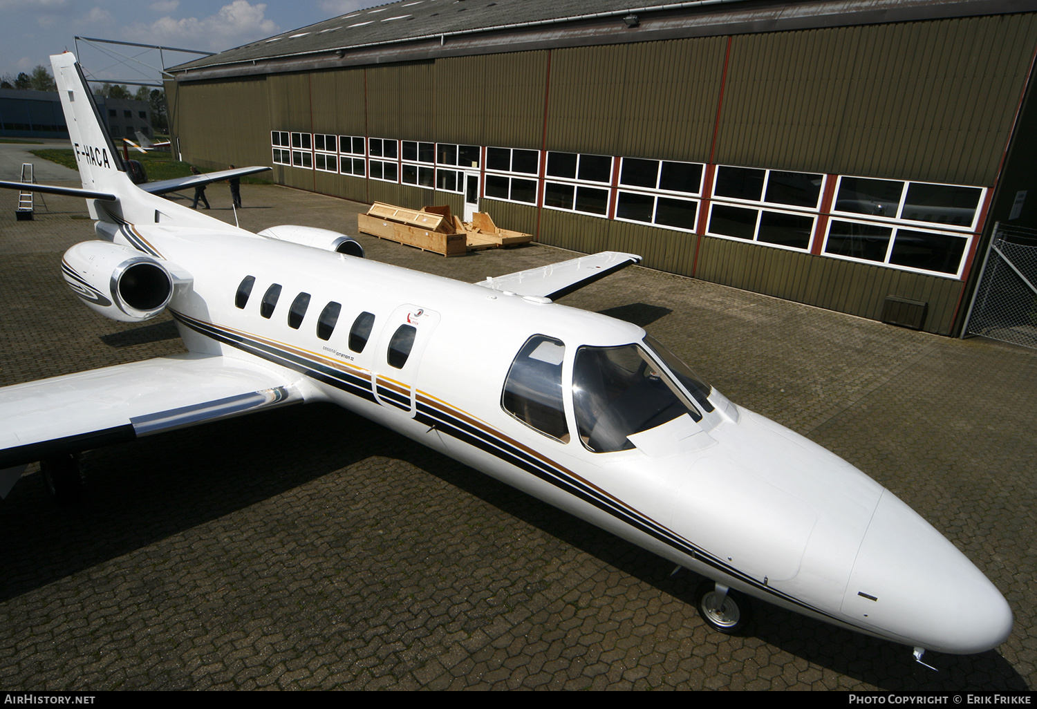 Aircraft Photo of F-HACA | Cessna 550 Citation II | AirHistory.net #658914