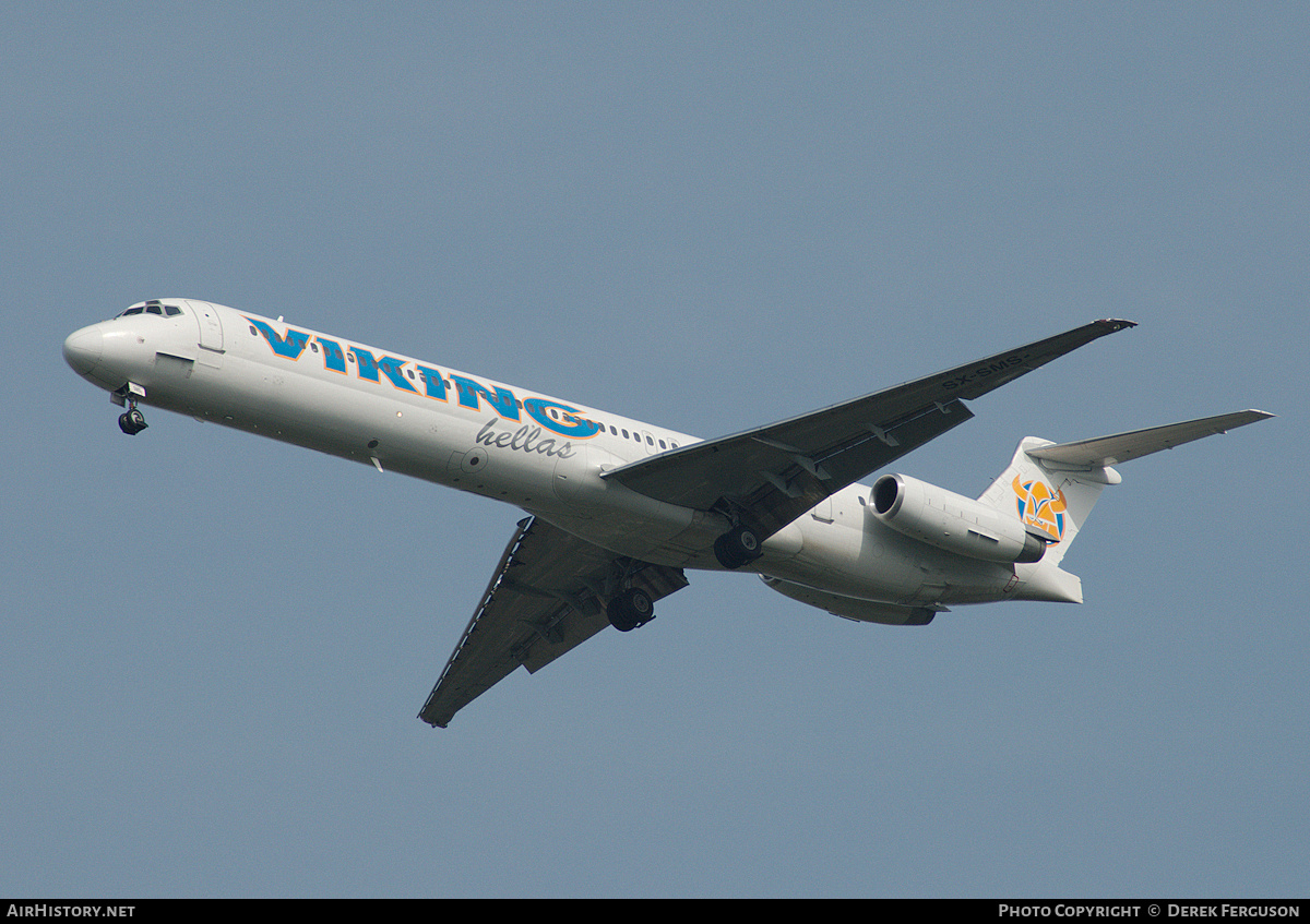 Aircraft Photo of SX-SMS | McDonnell Douglas MD-83 (DC-9-83) | Viking Hellas Airlines | AirHistory.net #658915