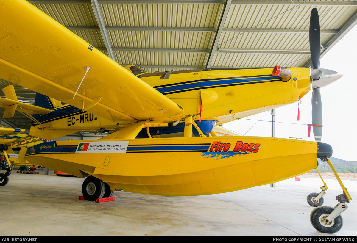 Aircraft Photo of EC-MRU | Air Tractor AT-802F Fire Boss (AT-802A) | Autoridade Nacional de Emergência e Proteção Civil | AirHistory.net #658916