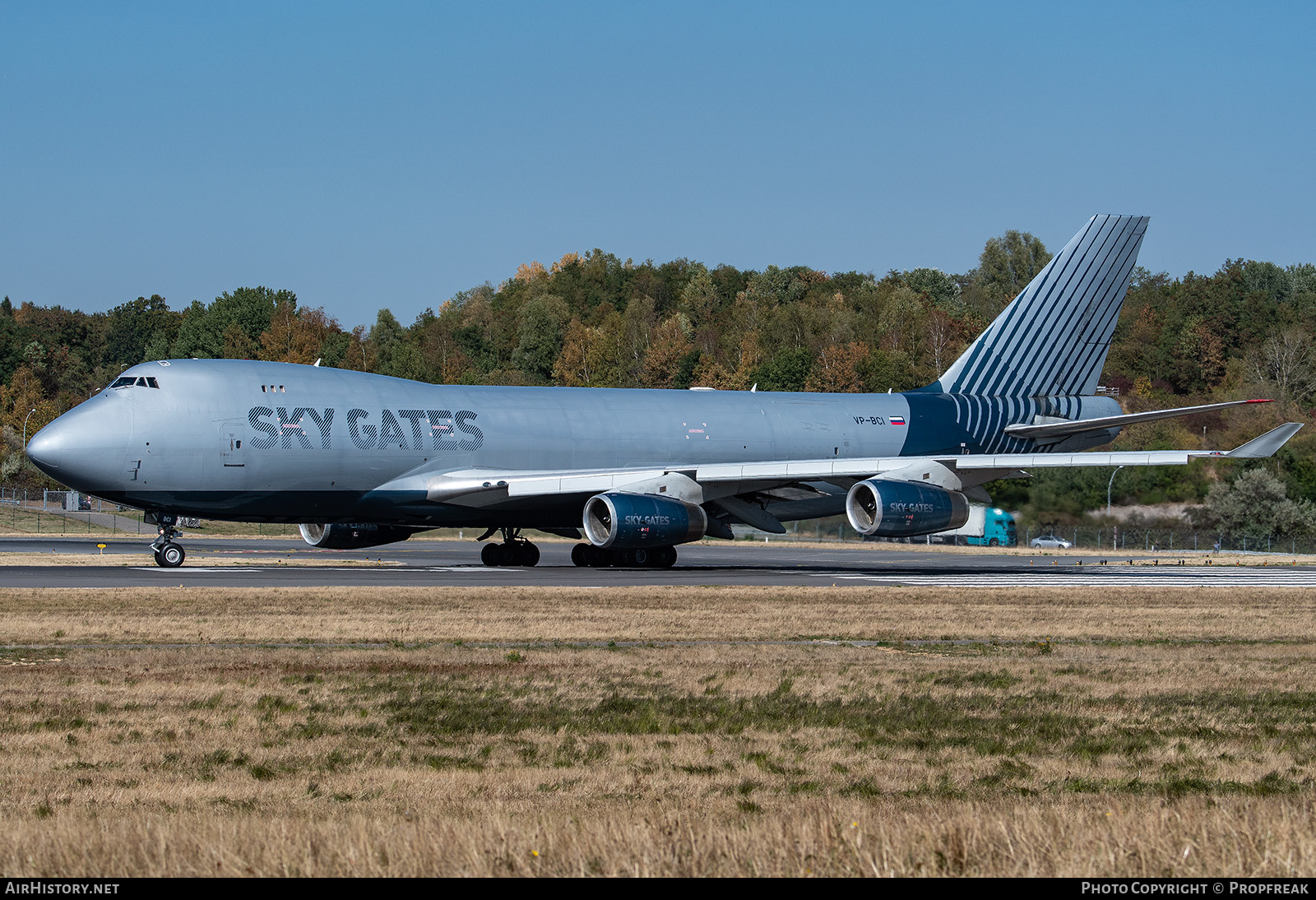 Aircraft Photo of VP-BCI | Boeing 747-467F/SCD | Sky Gates Airlines | AirHistory.net #658918