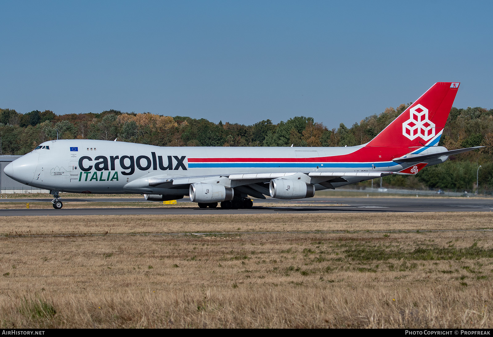 Aircraft Photo of LX-SCV | Boeing 747-4R7F/SCD | Cargolux Italia | AirHistory.net #658923
