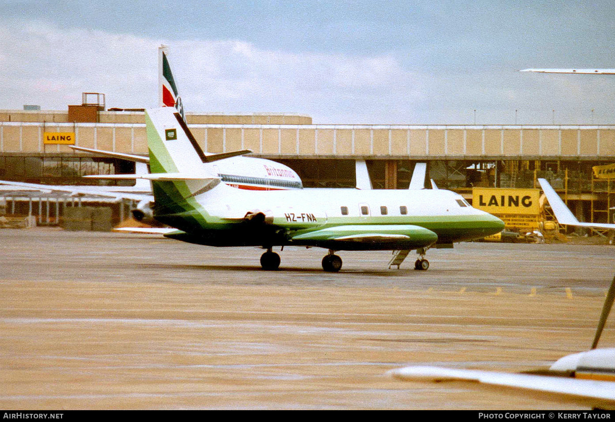 Aircraft Photo of HZ-FNA | Lockheed L-1329 JetStar 6 | AirHistory.net #658929