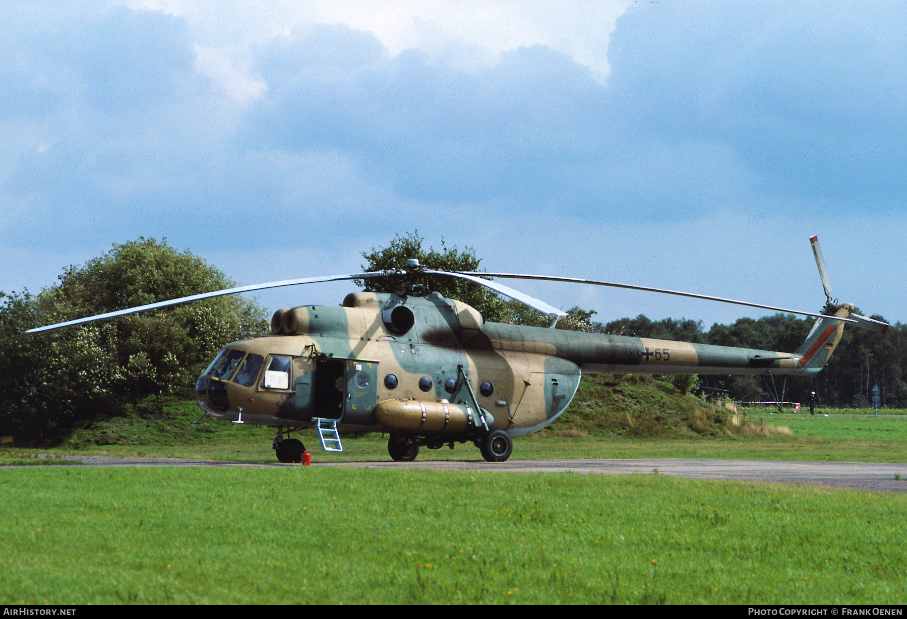 Aircraft Photo of 9365 | Mil Mi-8B | Germany - Air Force | AirHistory.net #658939
