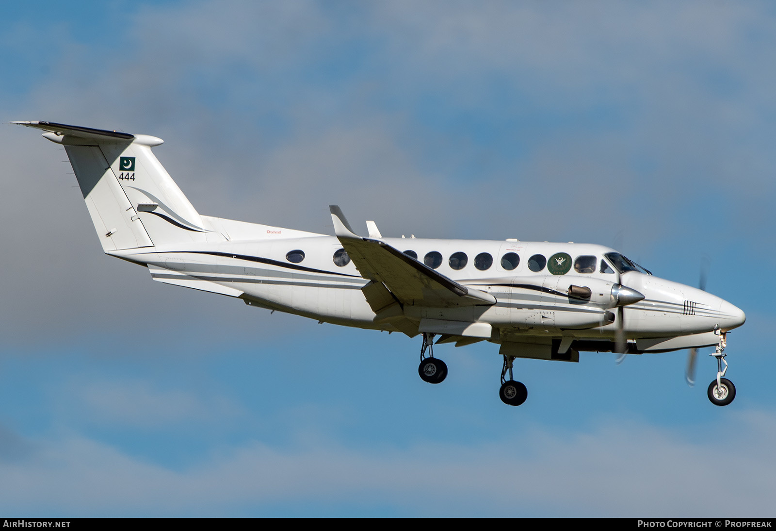 Aircraft Photo of 444 | Raytheon 350 King Air (B300) | Pakistan - Army | AirHistory.net #658942