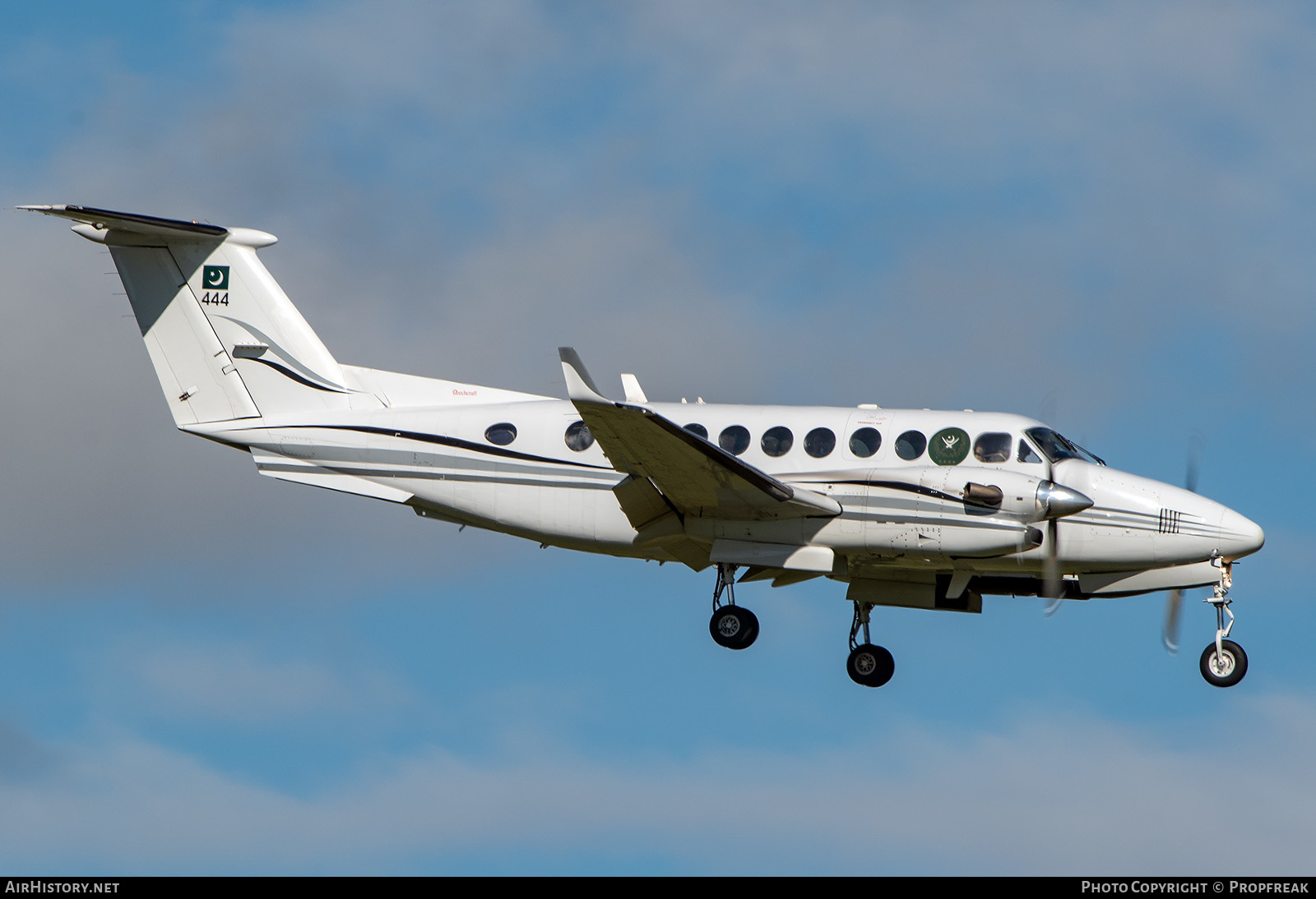 Aircraft Photo of 444 | Raytheon 350 King Air (B300) | Pakistan - Army | AirHistory.net #658942