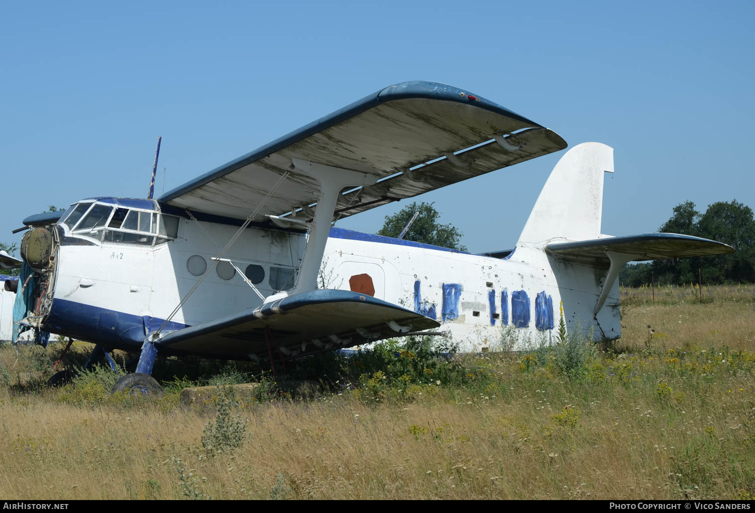 Aircraft Photo of LZ-1196 | Antonov An-2R | AirHistory.net #658946