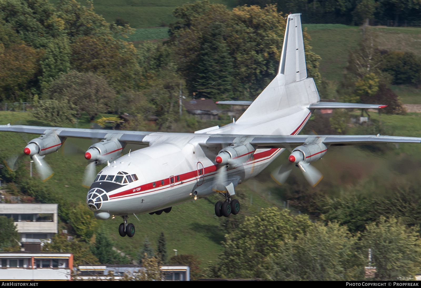 Aircraft Photo of UR-CGW | Antonov An-12BP | AirHistory.net #658947