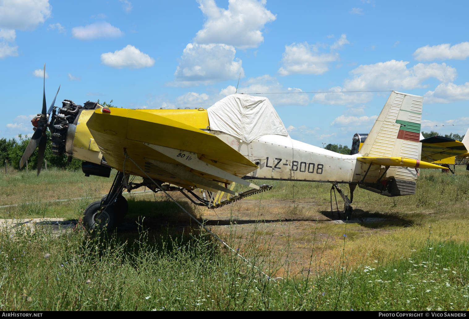 Aircraft Photo of LZ-8008 | PZL-Mielec M-18 Dromader | AirHistory.net #658948