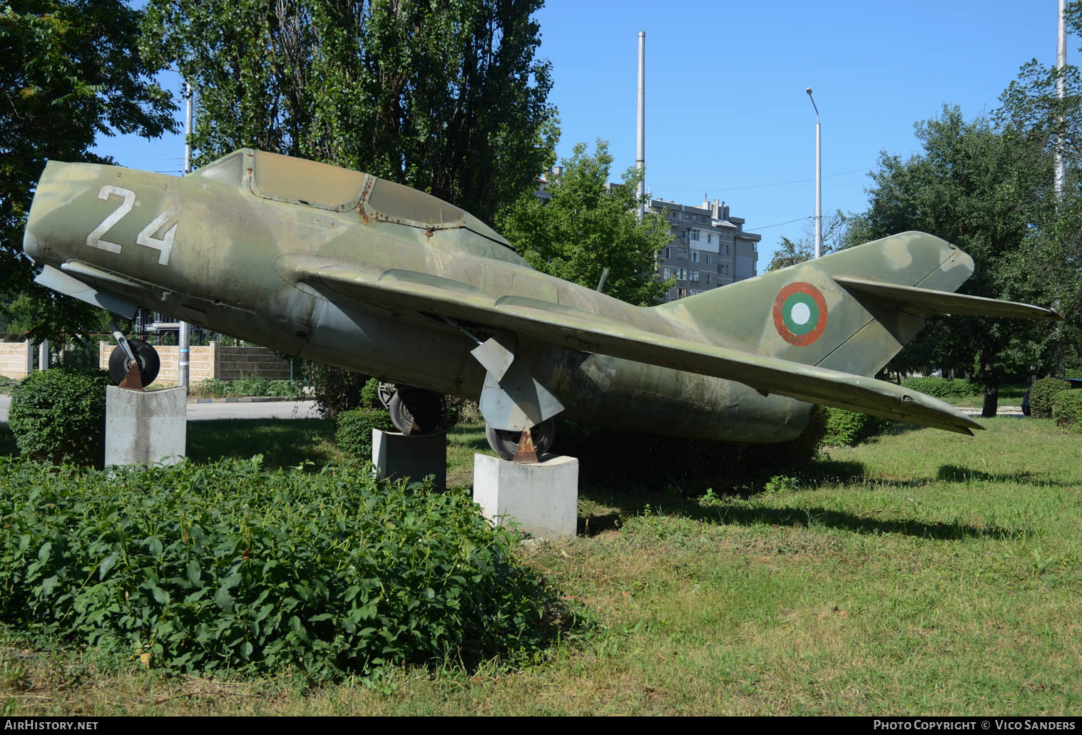Aircraft Photo of 24 | Mikoyan-Gurevich MiG-15UTI | Bulgaria - Air Force | AirHistory.net #658949