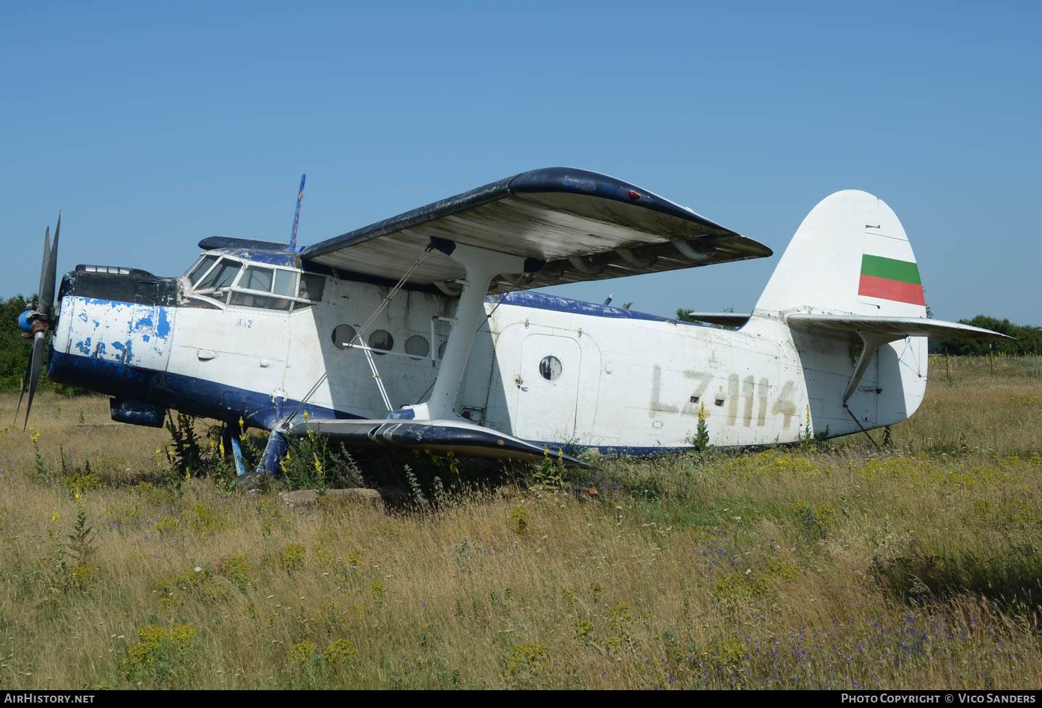 Aircraft Photo of LZ-1114 | Antonov An-2R | AirHistory.net #658951