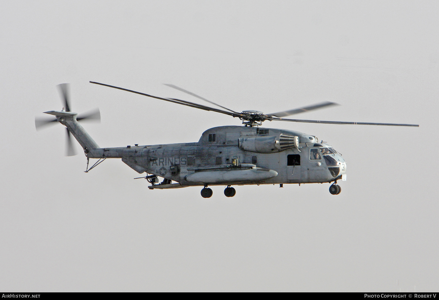 Aircraft Photo of 156967 | Sikorsky CH-53D Sea Stallion | USA - Marines | AirHistory.net #658952