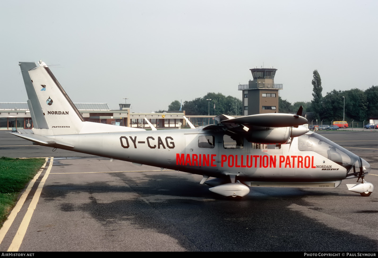 Aircraft Photo of OY-CAG | Partenavia P-68 Observer | Marine Pollution Patrol | AirHistory.net #658955