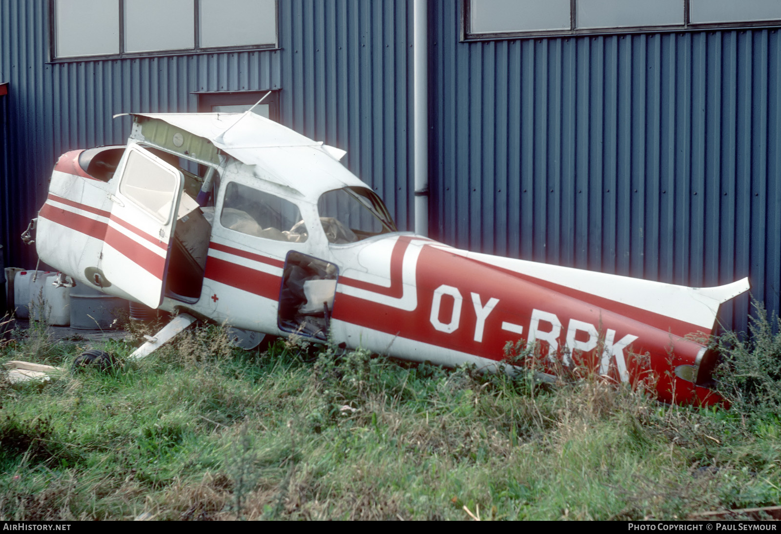 Aircraft Photo of OY-RPK | Reims F172M Skyhawk | AirHistory.net #658956