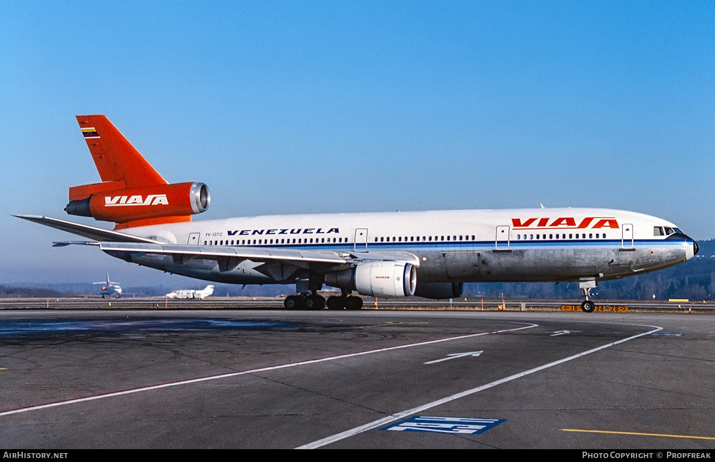 Aircraft Photo of YV-137C | McDonnell Douglas DC-10-30 | Viasa | AirHistory.net #658958