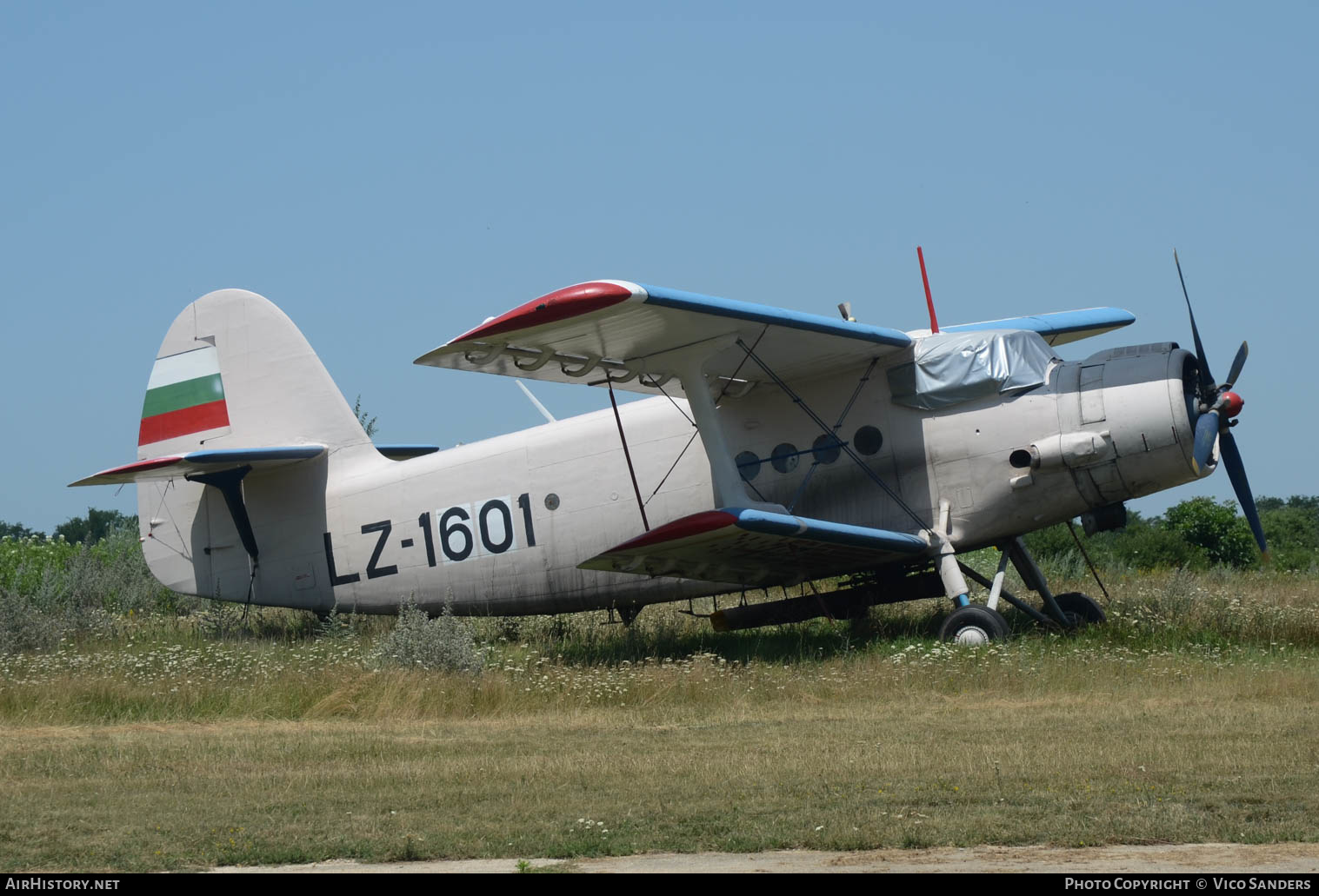Aircraft Photo of LZ-1601 | Antonov An-2R | AirHistory.net #658959