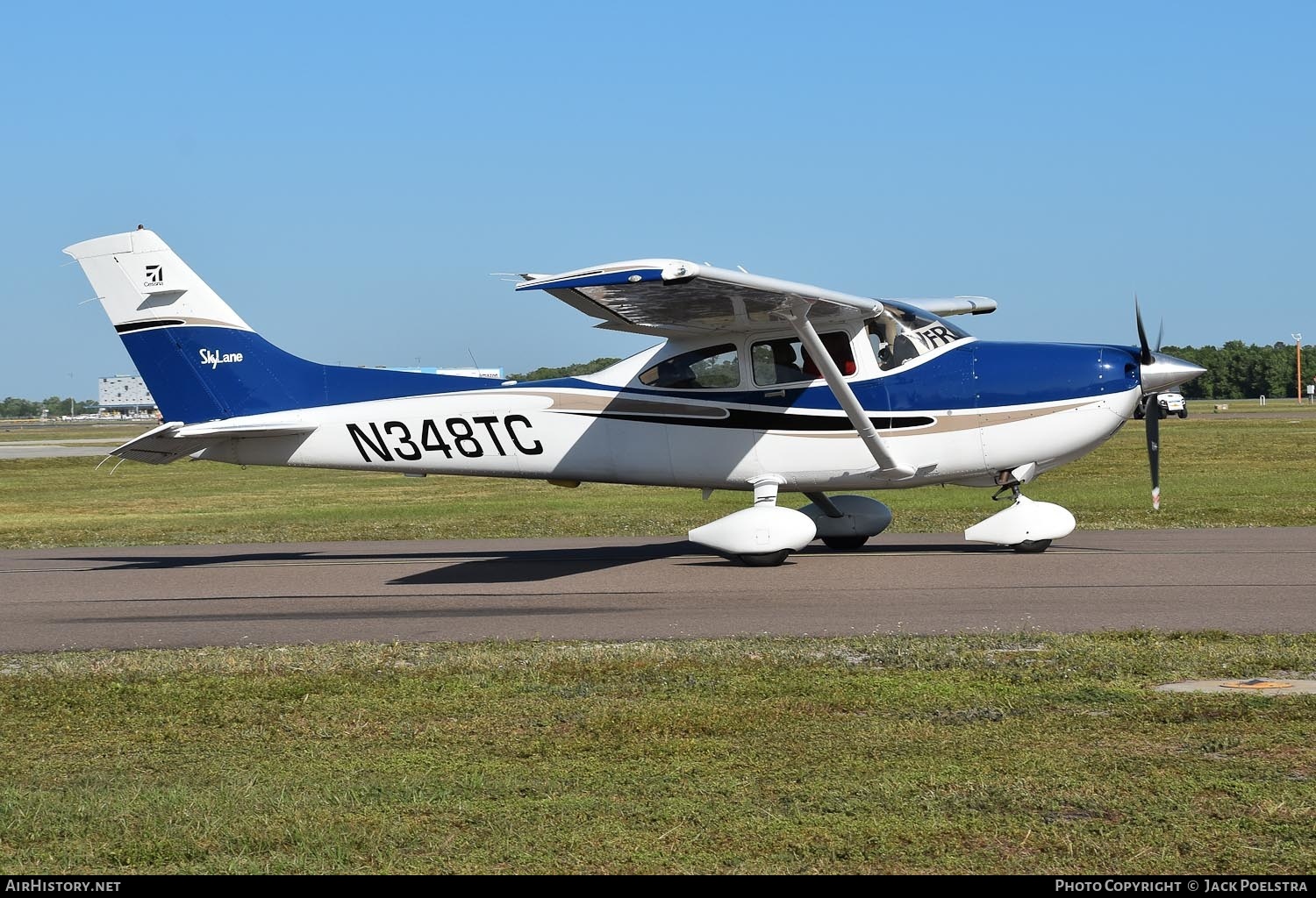 Aircraft Photo of N348TC | Cessna 182T Skylane | AirHistory.net #658961
