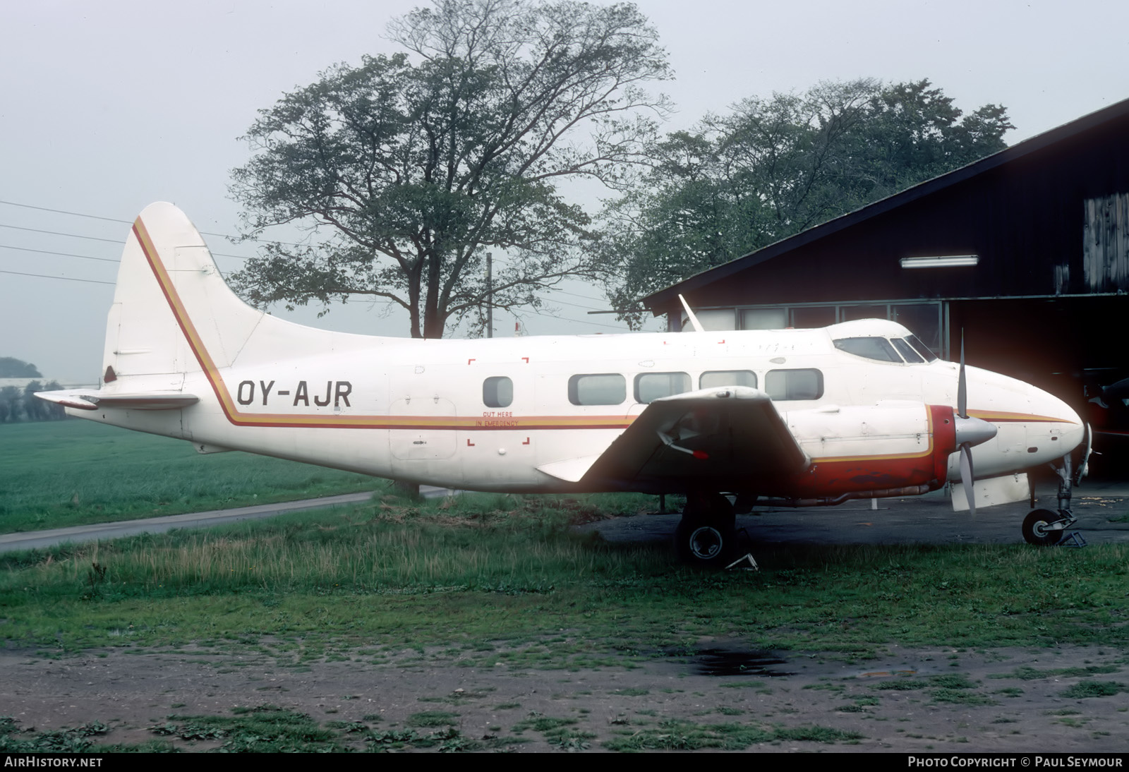 Aircraft Photo of OY-AJR | De Havilland D.H. 104 Dove 5 | AirHistory.net #658962