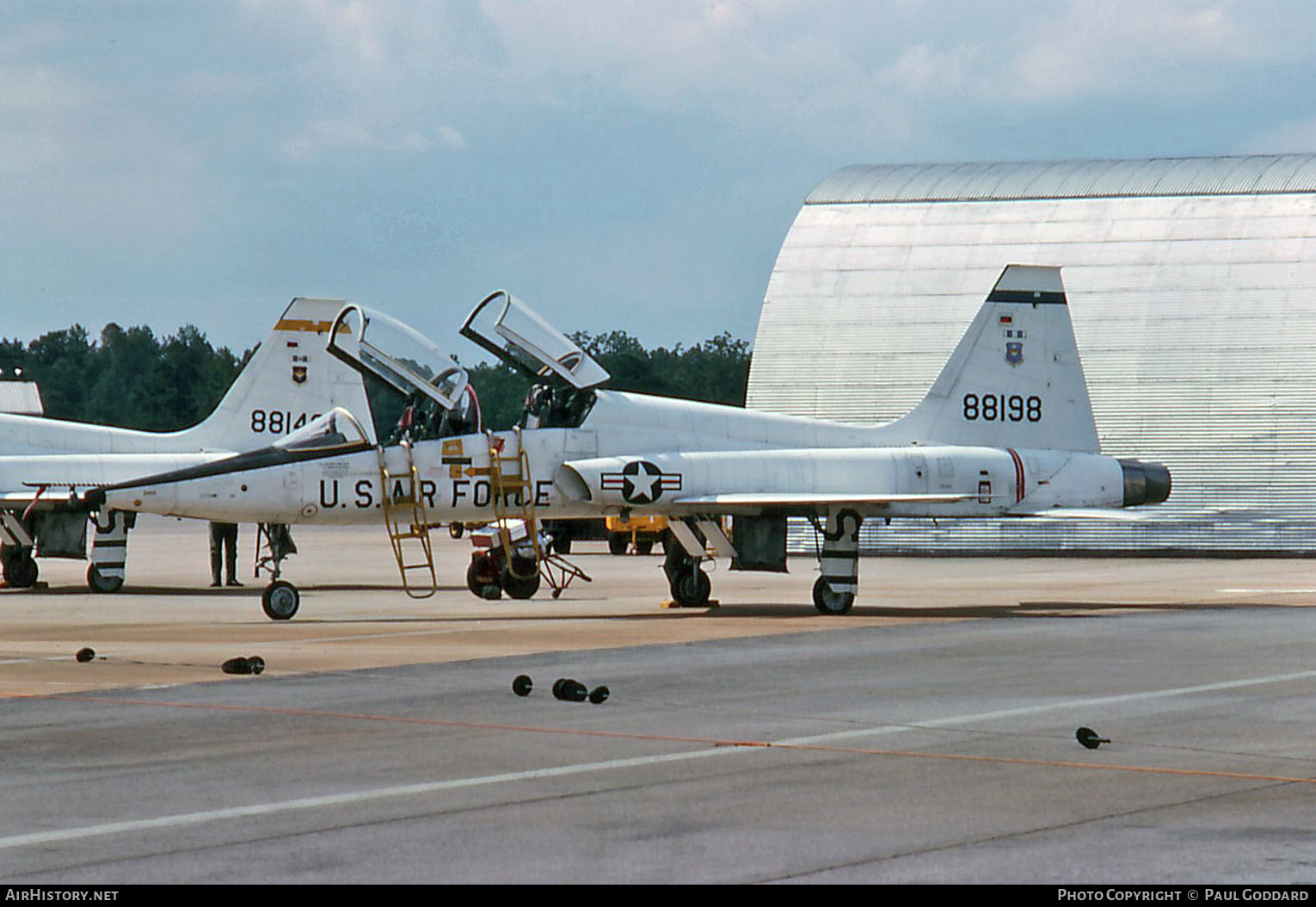 Aircraft Photo of 68-8198 / 88198 | Northrop T-38A Talon | USA - Air Force | AirHistory.net #658964