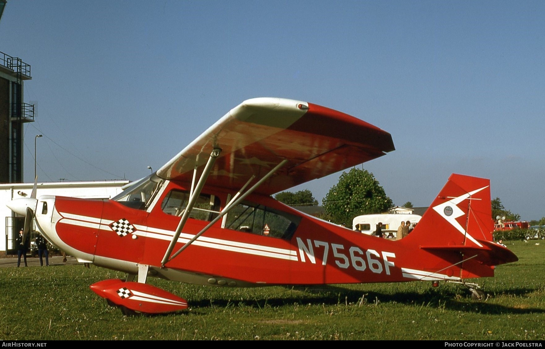 Aircraft Photo of N7566F | Champion 7GCBC Citabria | AirHistory.net #658966