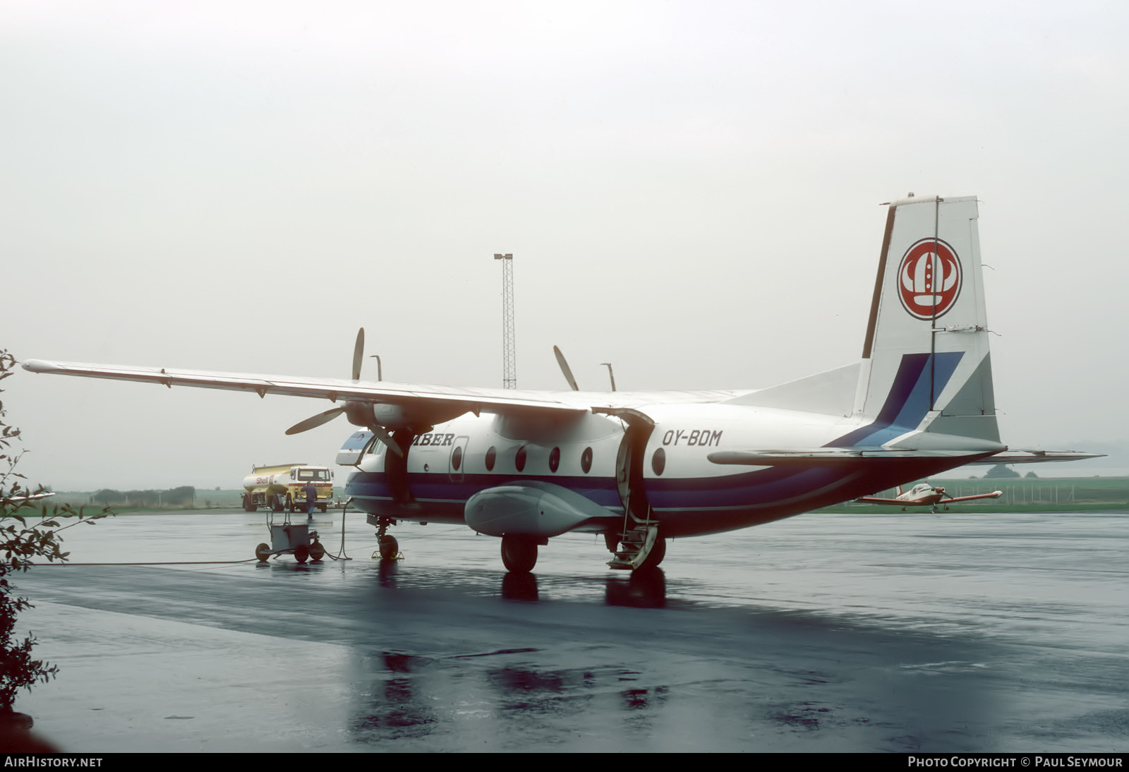 Aircraft Photo of OY-BDM | Nord 262A-21 | Cimber Air | AirHistory.net #658967