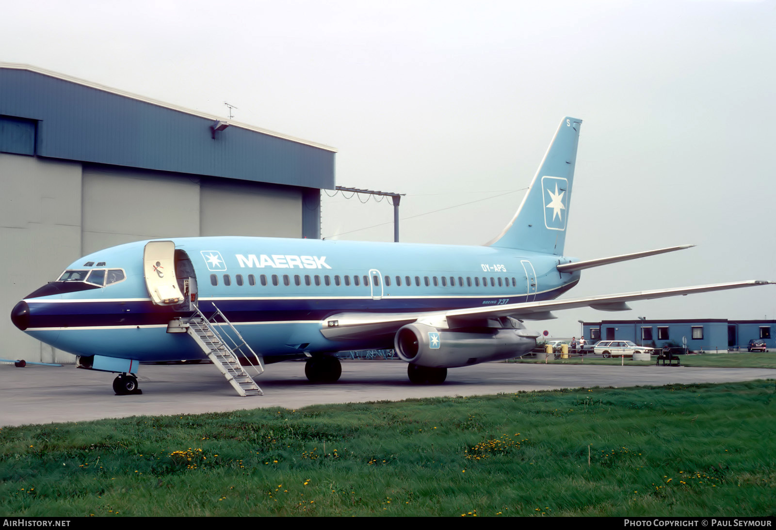 Aircraft Photo of OY-APS | Boeing 737-2L9/Adv | Maersk Air | AirHistory.net #658968