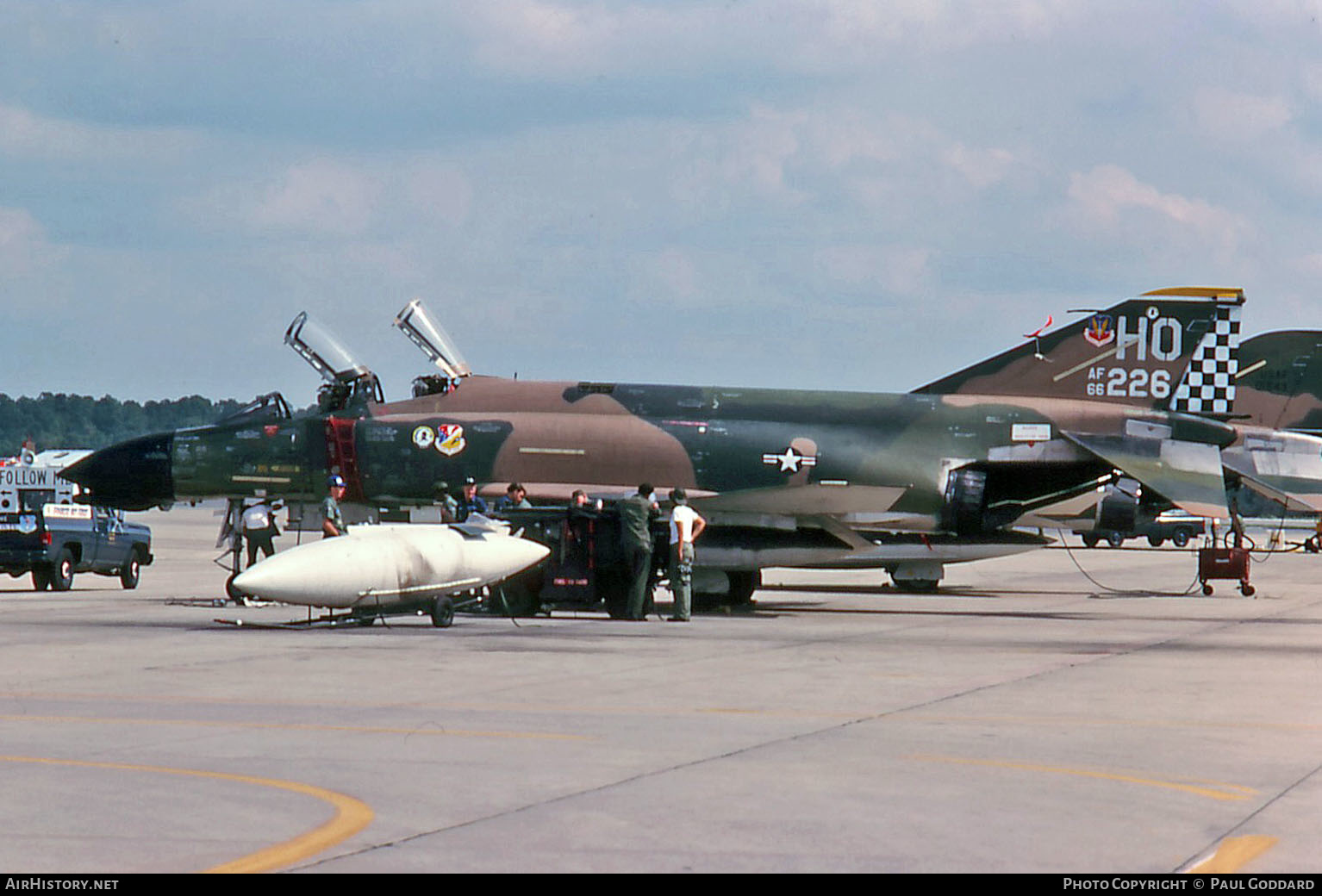 Aircraft Photo of 66-0226 / AF66-226 | McDonnell Douglas F-4D Phantom II | USA - Air Force | AirHistory.net #658969