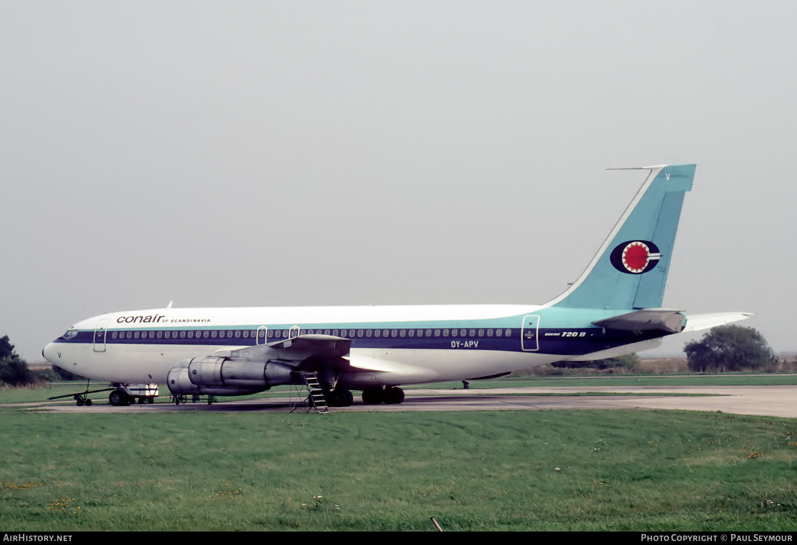 Aircraft Photo of OY-APV | Boeing 720-051B | Conair of Scandinavia | AirHistory.net #658973