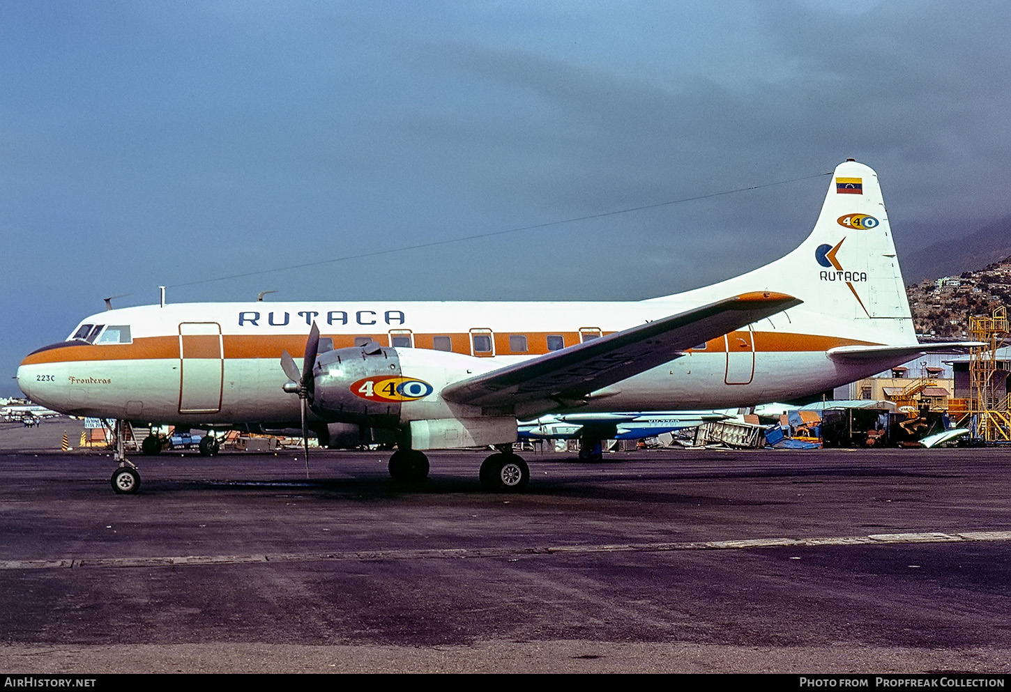 Aircraft Photo of YV-223C | Convair 440 | Rutaca | AirHistory.net #658980