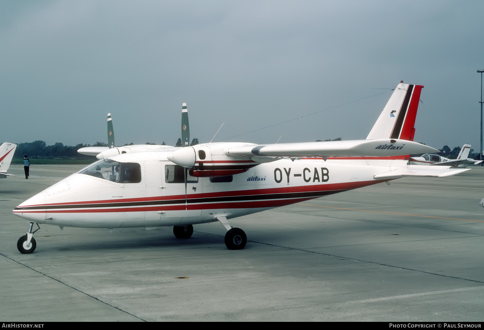 Aircraft Photo of OY-CAB | Partenavia P-68B | AirHistory.net #658981