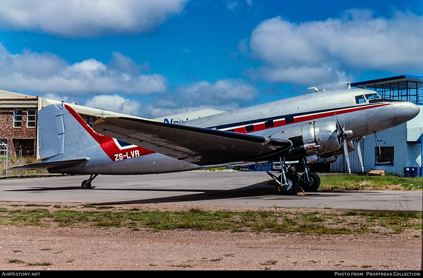 Aircraft Photo of ZS-LVR | Douglas C-47A Skytrain | AirHistory.net #658982