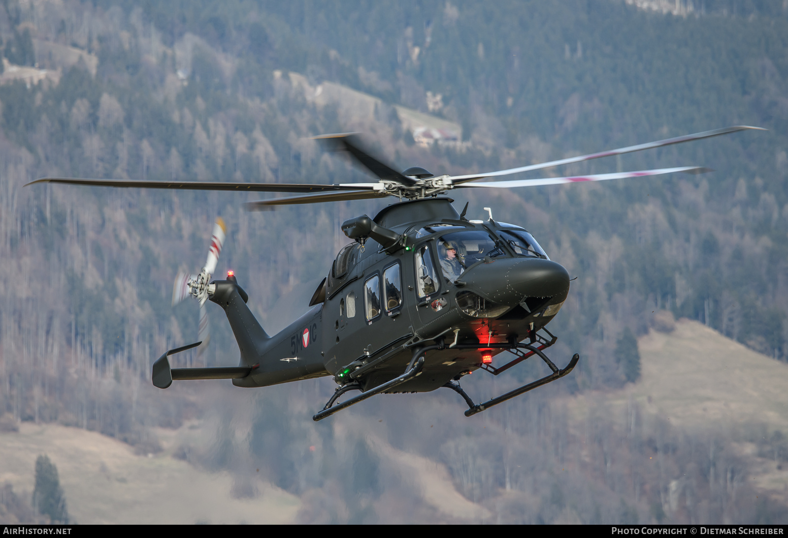 Aircraft Photo of 5M-IC | Leonardo AW-169B Lion | Austria - Air Force | AirHistory.net #658983