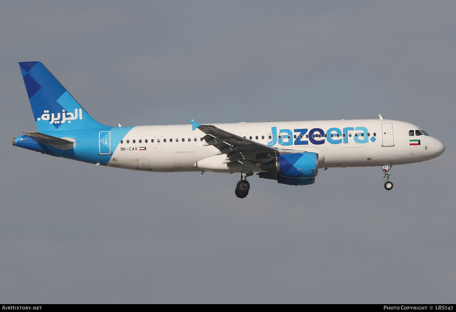 Aircraft Photo of 9K-CAV | Airbus A320-214 | Jazeera Airways | AirHistory.net #658984