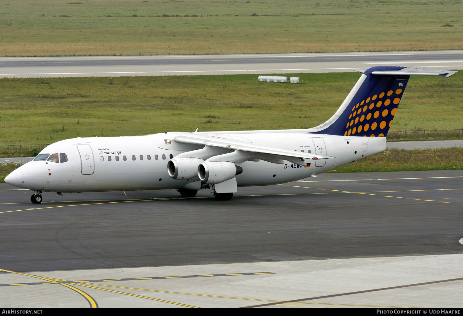 Aircraft Photo of D-AEWA | British Aerospace BAe-146-300 | Eurowings | AirHistory.net #658985