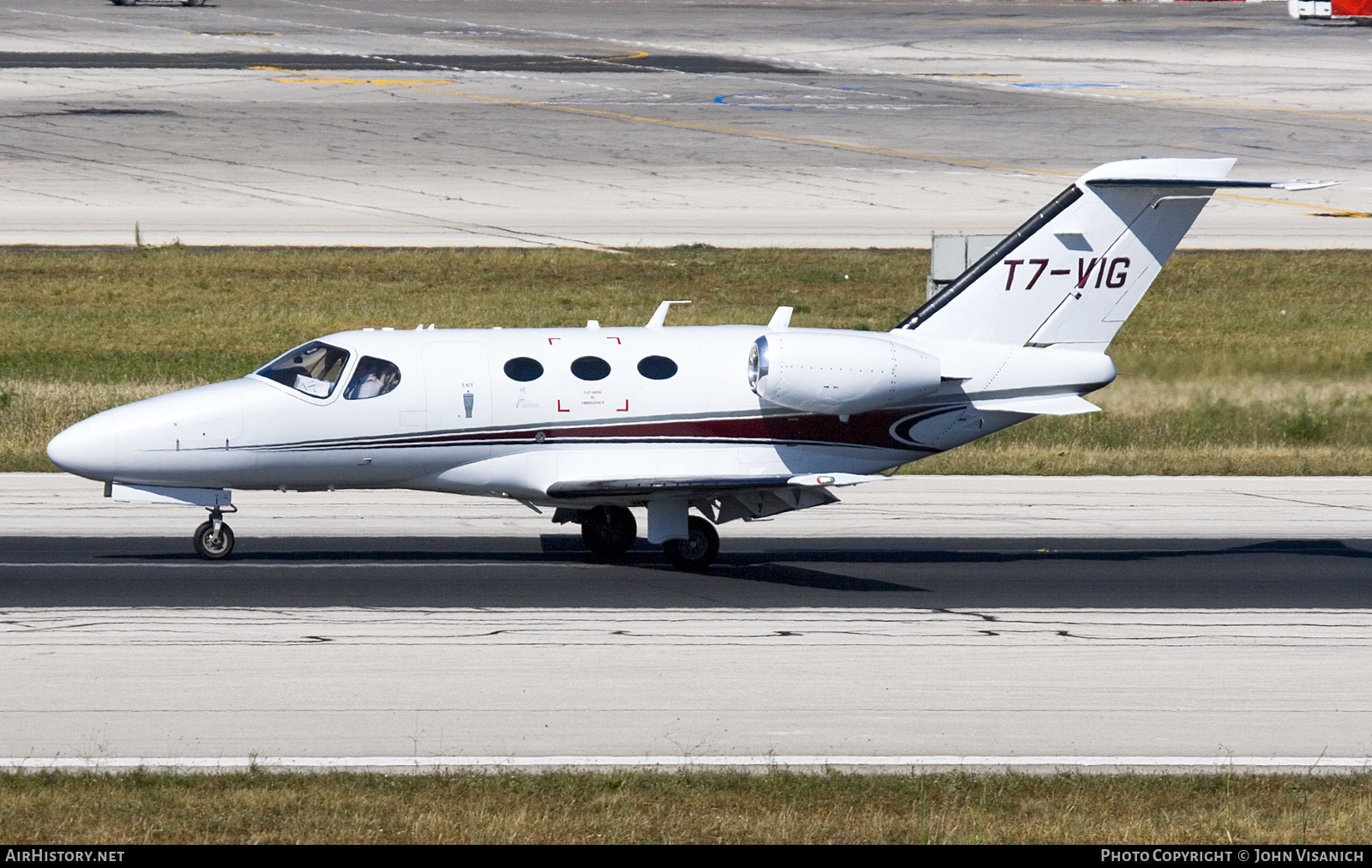 Aircraft Photo of T7-VIG | Cessna 510 Citation Mustang | AirHistory.net #658986