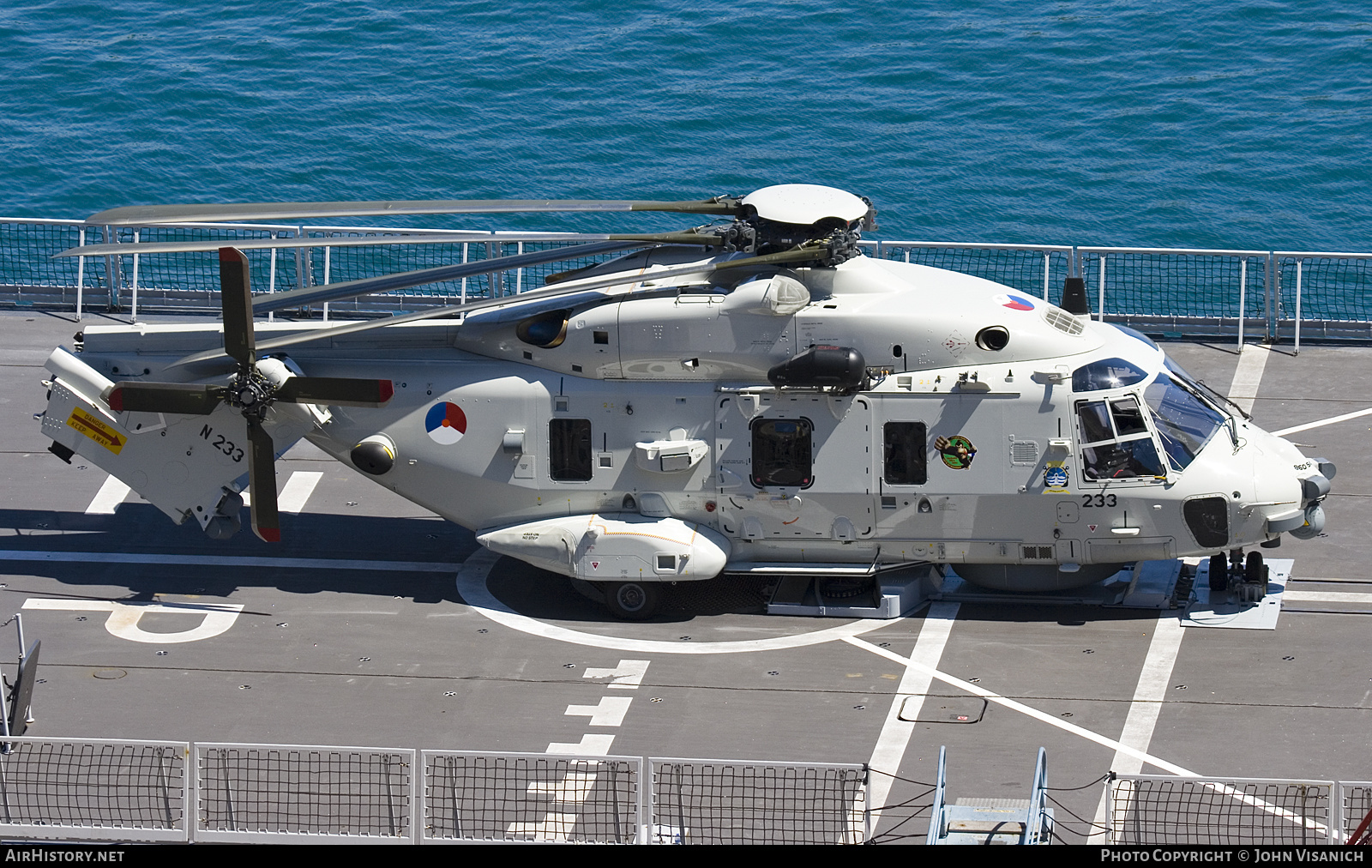 Aircraft Photo of N-233 | NHI NH90 NFH | Netherlands - Air Force | AirHistory.net #658988
