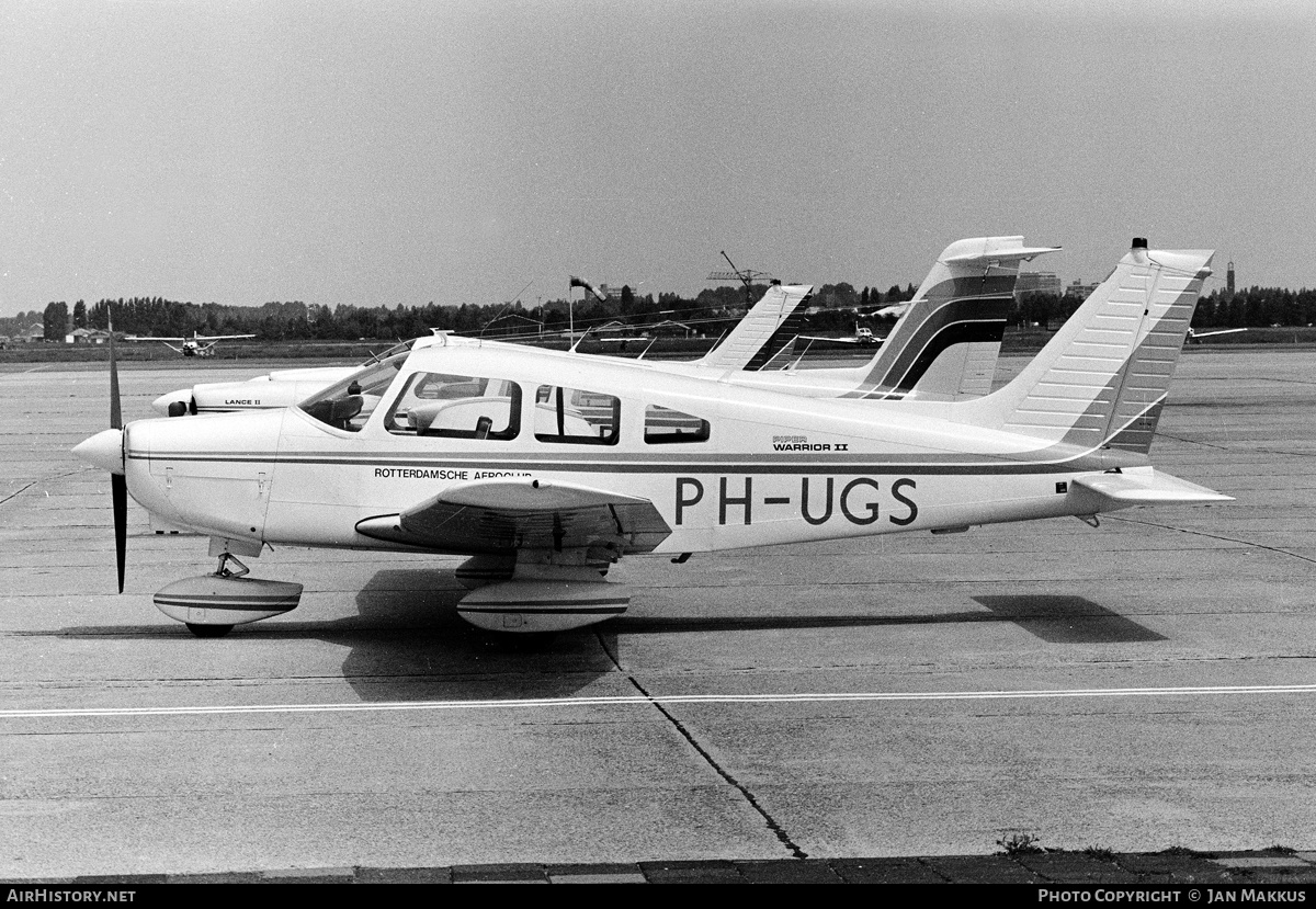Aircraft Photo of PH-UGS | Piper PA-28-161 Warrior II | RAC - Rotterdamsche Aero Club | AirHistory.net #658989