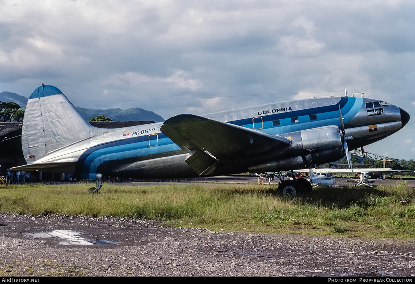 Aircraft Photo of HK-851-P | Curtiss C-46A Commando | AirHistory.net #658991