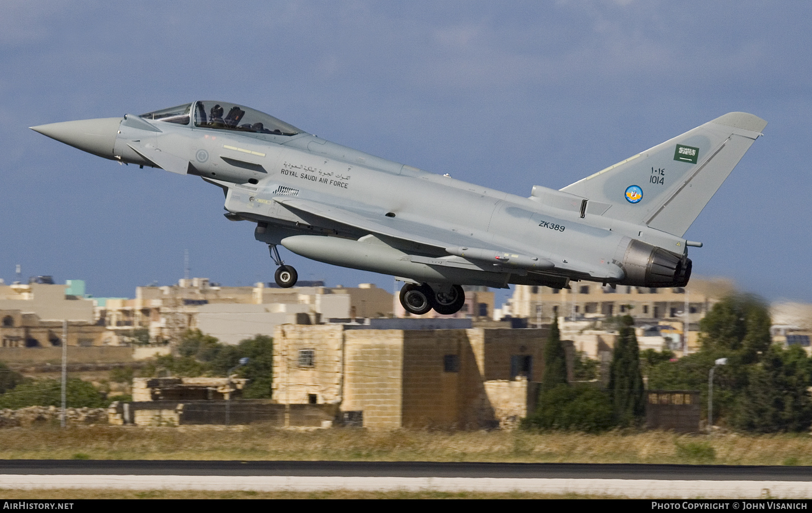 Aircraft Photo of 1014 / ZK389 | Eurofighter EF-2000 Typhoon | Saudi Arabia - Air Force | AirHistory.net #658992