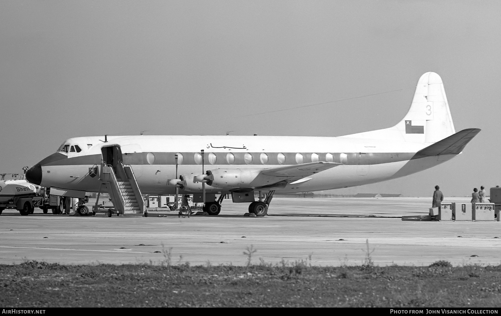 Aircraft Photo of 503 | Vickers 814 Viscount | Oman - Air Force | AirHistory.net #658993
