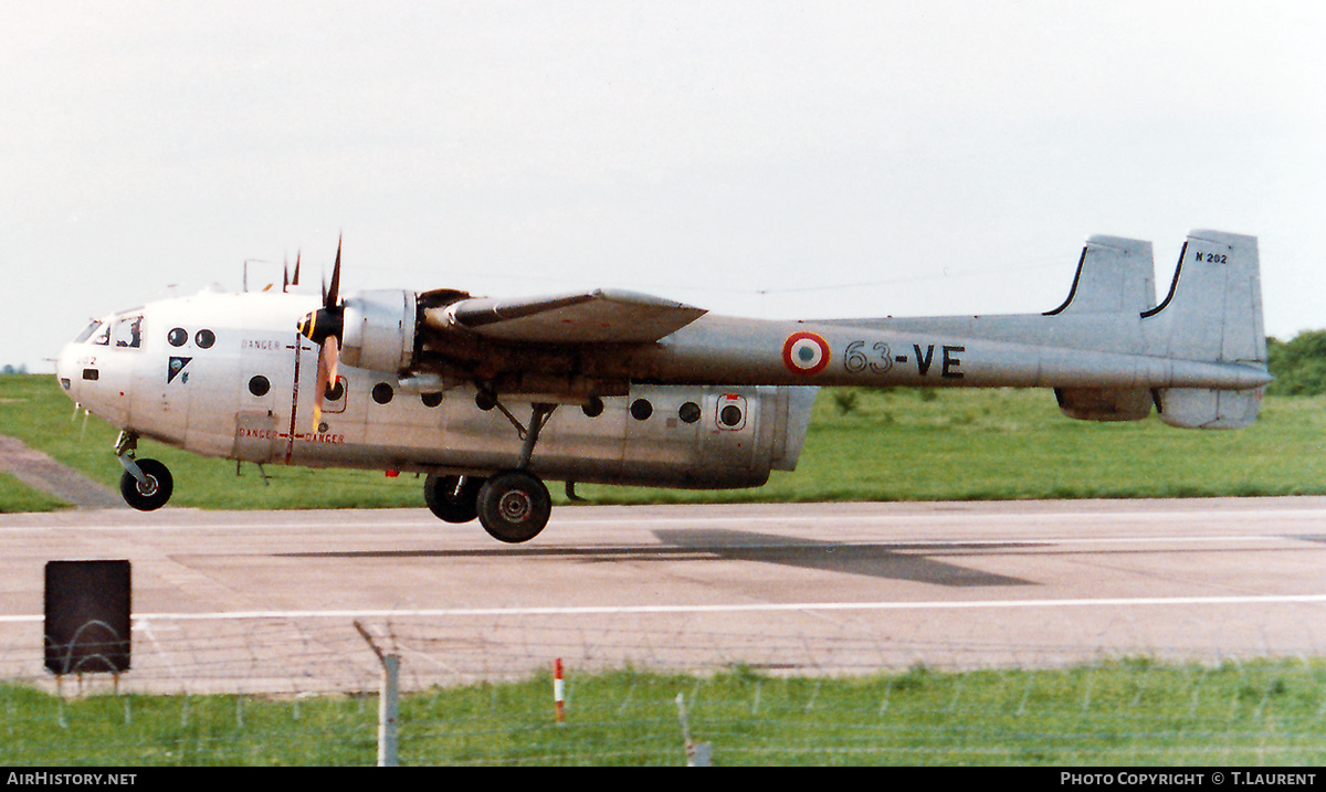 Aircraft Photo of 202 | Nord 2501F-3 Noratlas | France - Air Force | AirHistory.net #658998