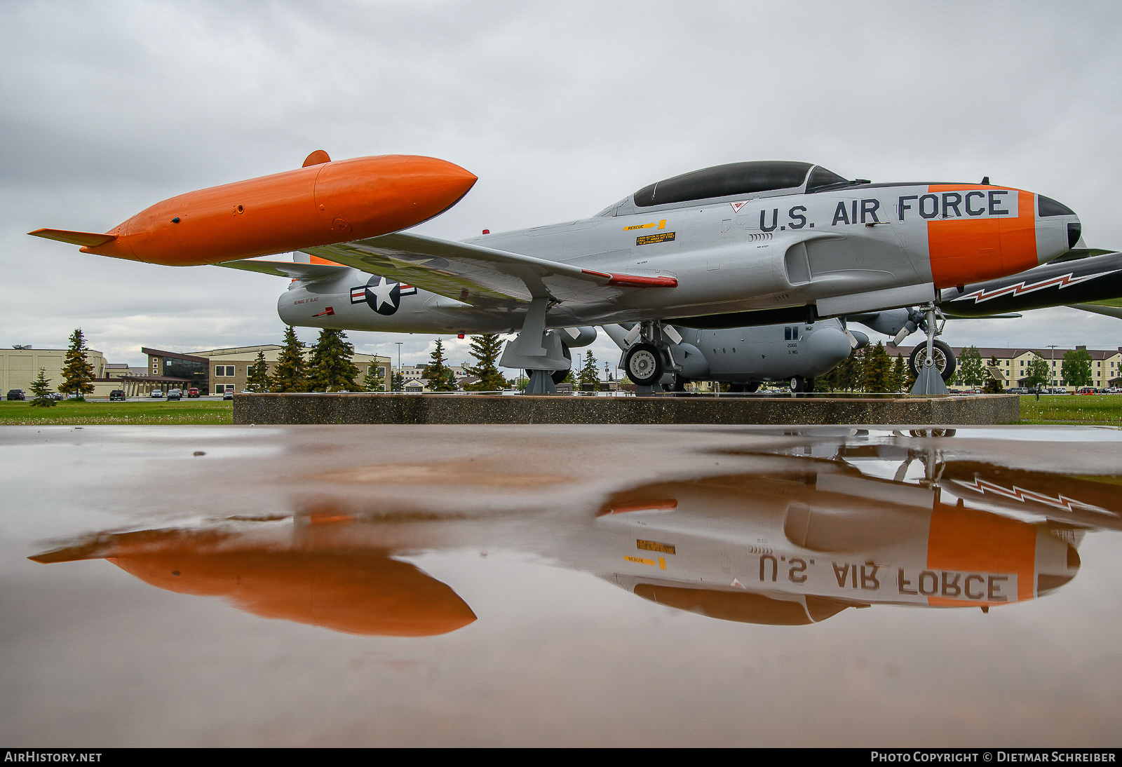 Aircraft Photo of 53-6021 | Lockheed T-33A | USA - Air Force | AirHistory.net #658999