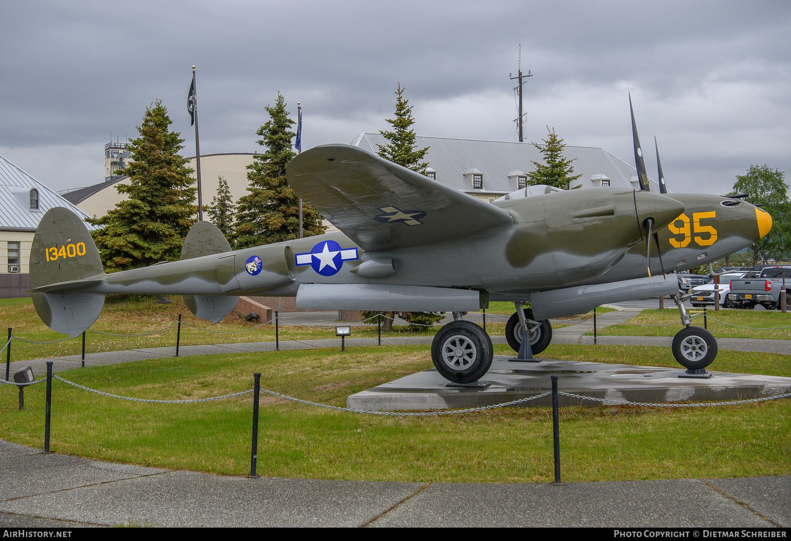 Aircraft Photo of 42-13400 | Lockheed P-38G Lightning | USA - Air Force | AirHistory.net #659000
