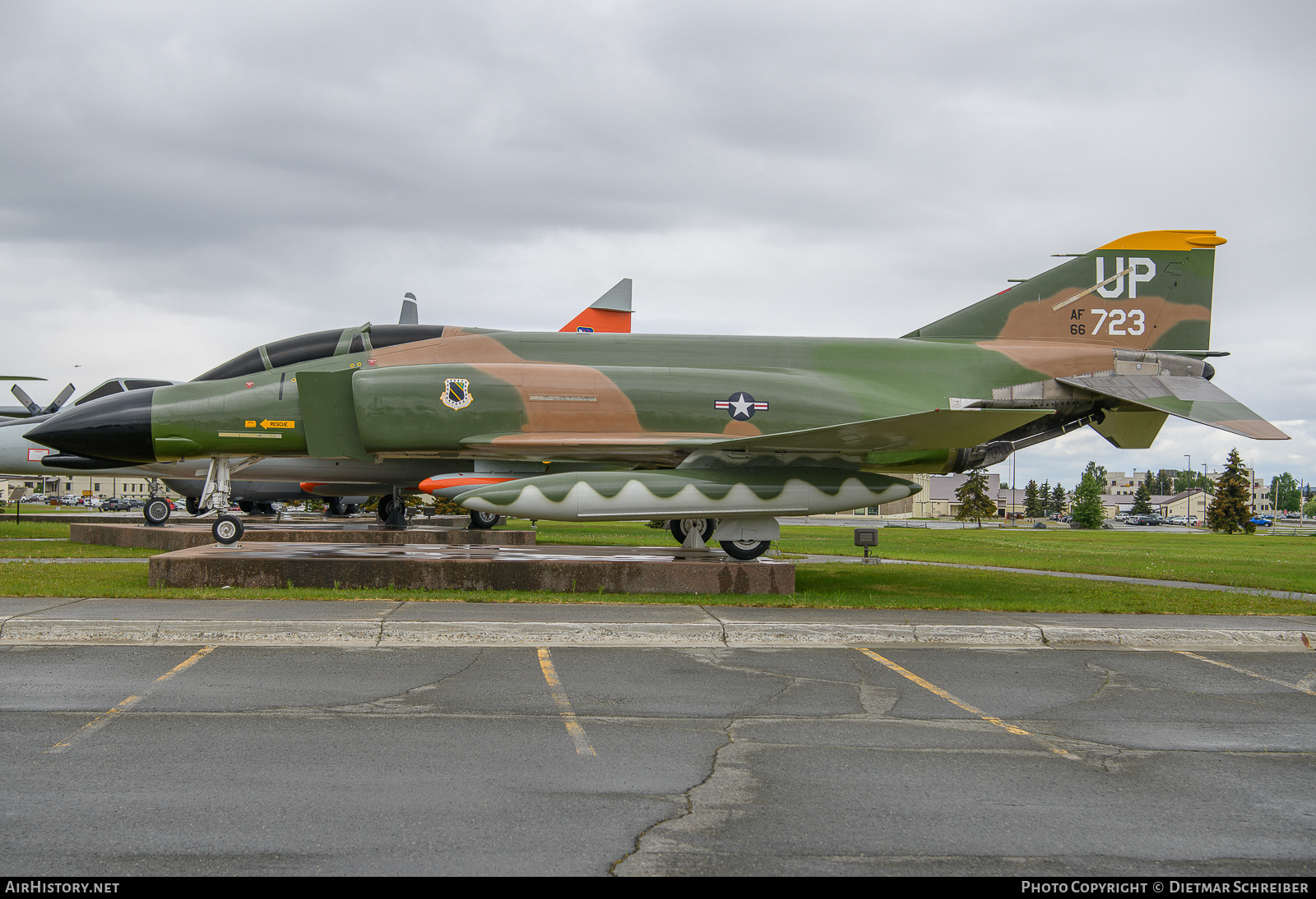 Aircraft Photo of 63-7628 / 66-0723 | McDonnell F-4C Phantom II | USA - Air Force | AirHistory.net #659001