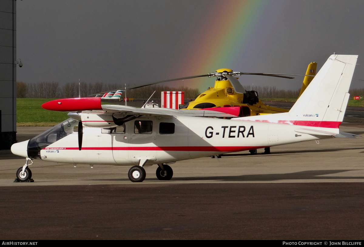 Aircraft Photo of G-TERA | Partenavia P-68 Observer 2 | AirHistory.net #659002