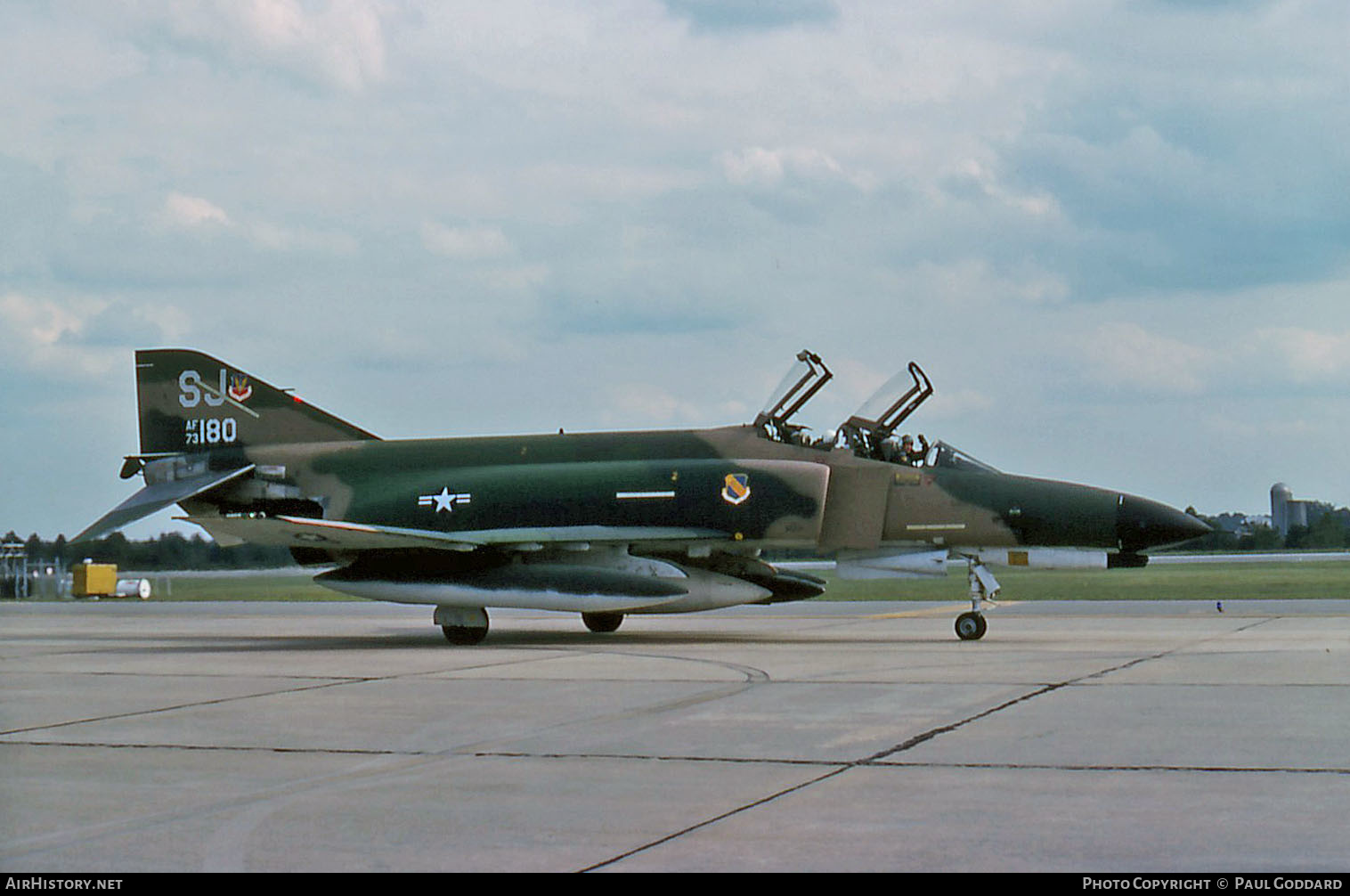 Aircraft Photo of 73-1180 / AF73-180 | McDonnell Douglas F-4E Phantom II | USA - Air Force | AirHistory.net #659005