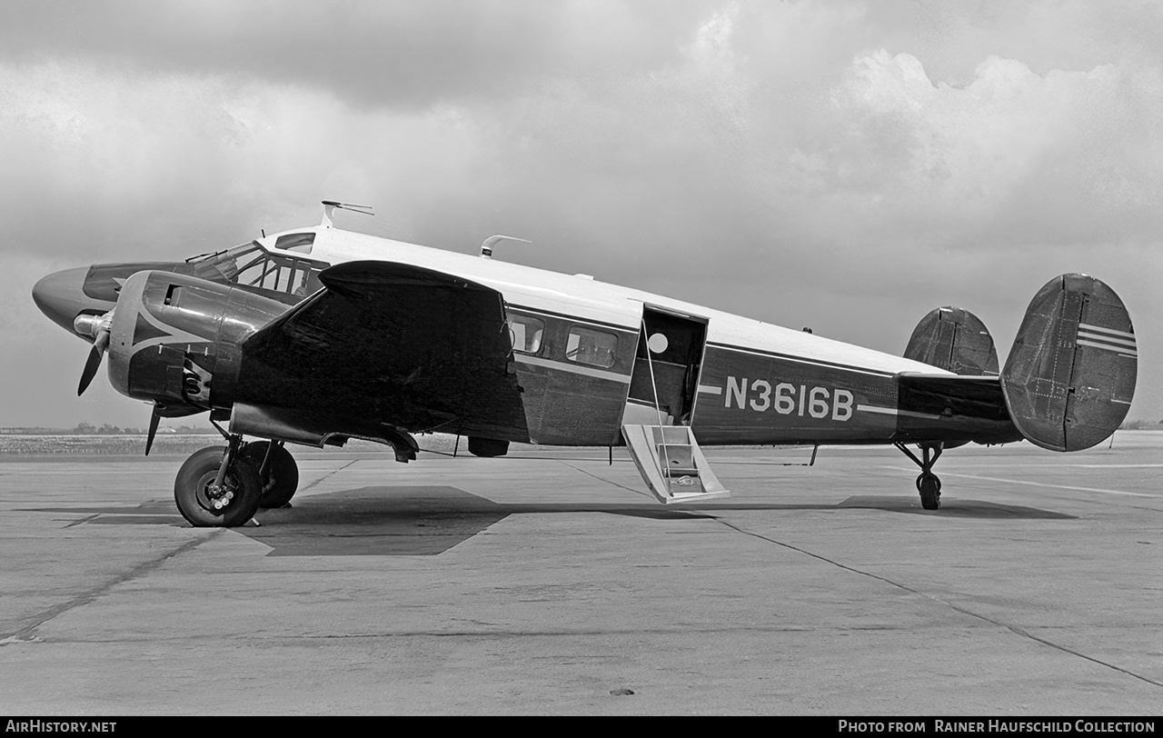 Aircraft Photo of N3616B | Beech E18S | AirHistory.net #659009